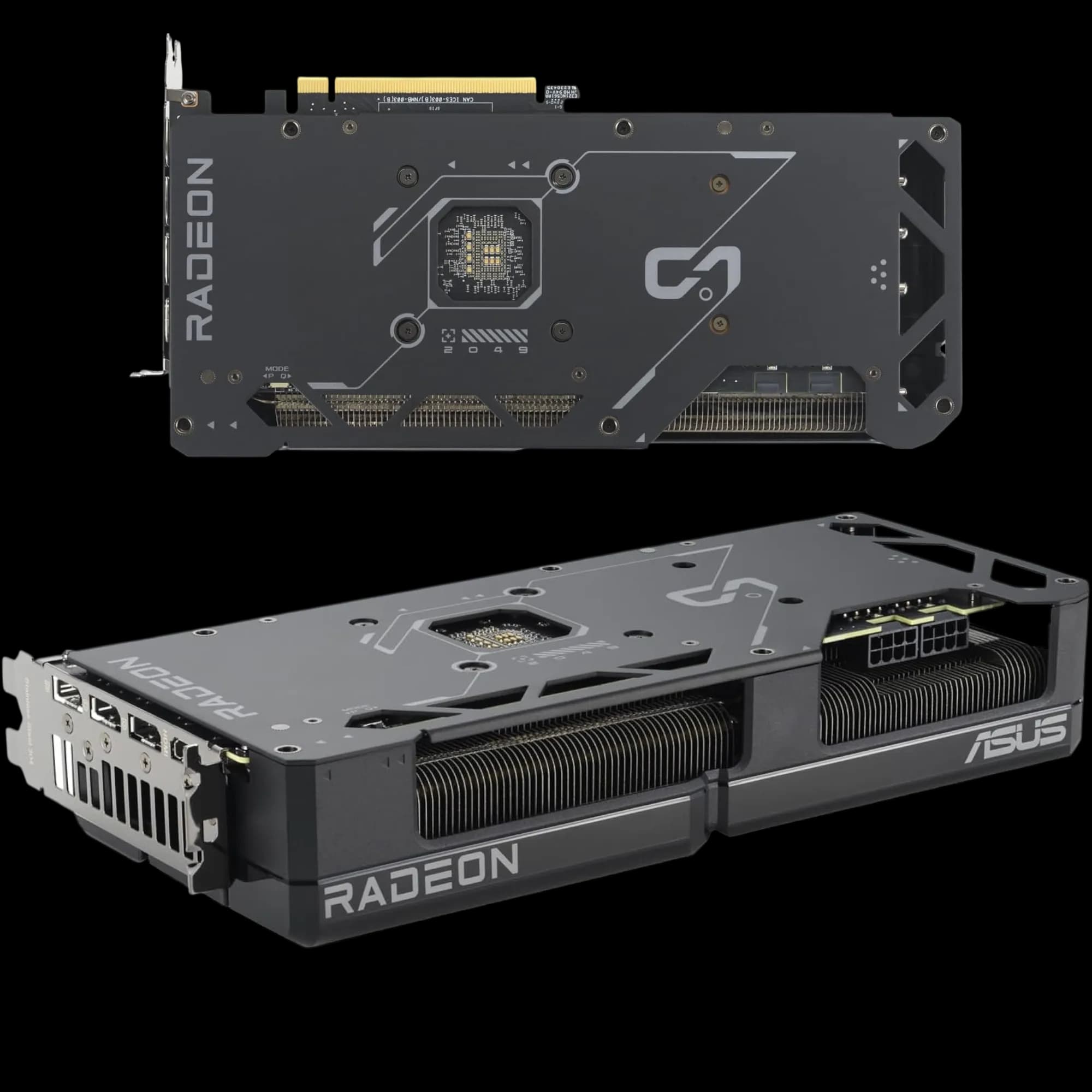 ASUS Dual Radeon RX 7800 XT OC Edition 16GB GDDR6 2