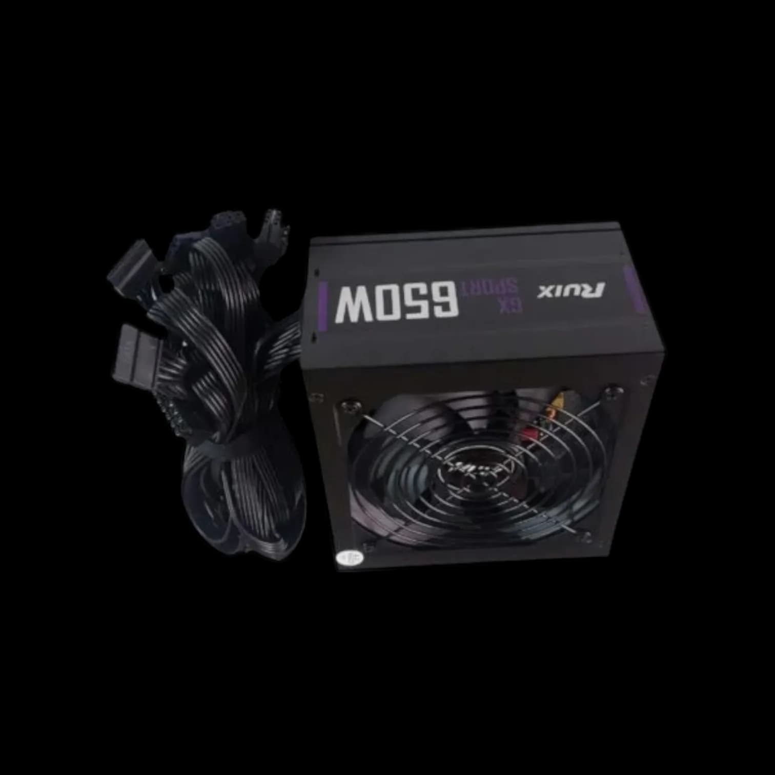 Ruix GX 650W 80 Plus Bronze PSU Black 3