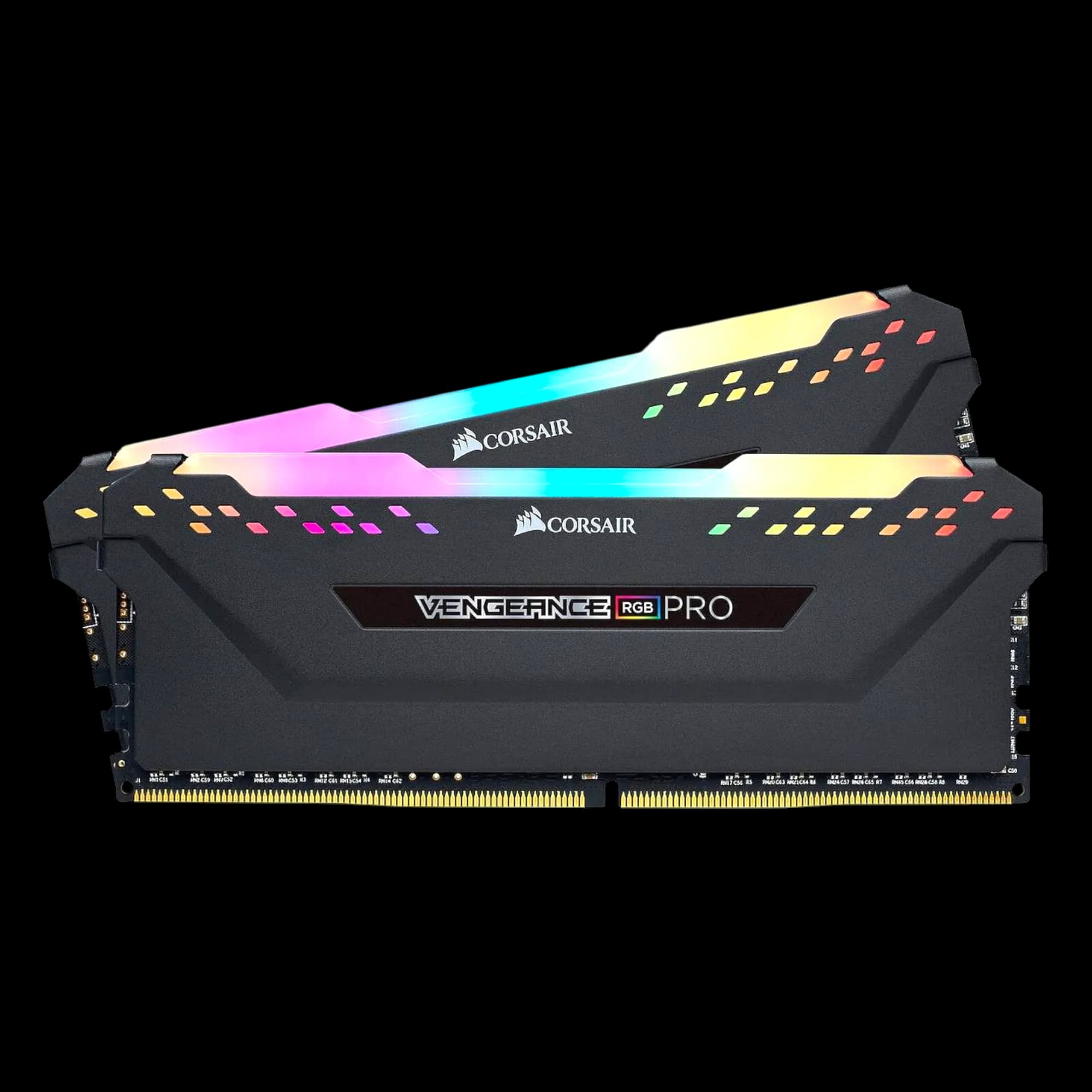 CORSAIR VENGEANCE 32GB (2 x 16GB) PRO Series DDR4 3200MHz Black 1