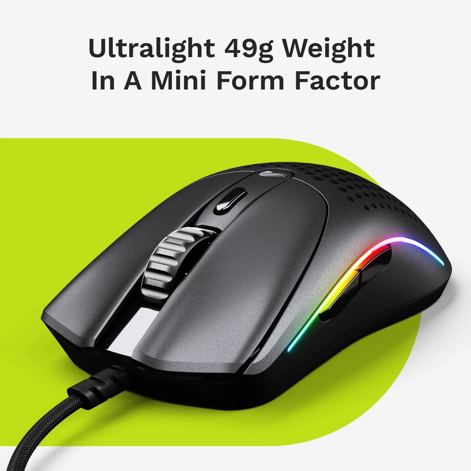 Glorious Model O2 Mini Wired Matte Black 3