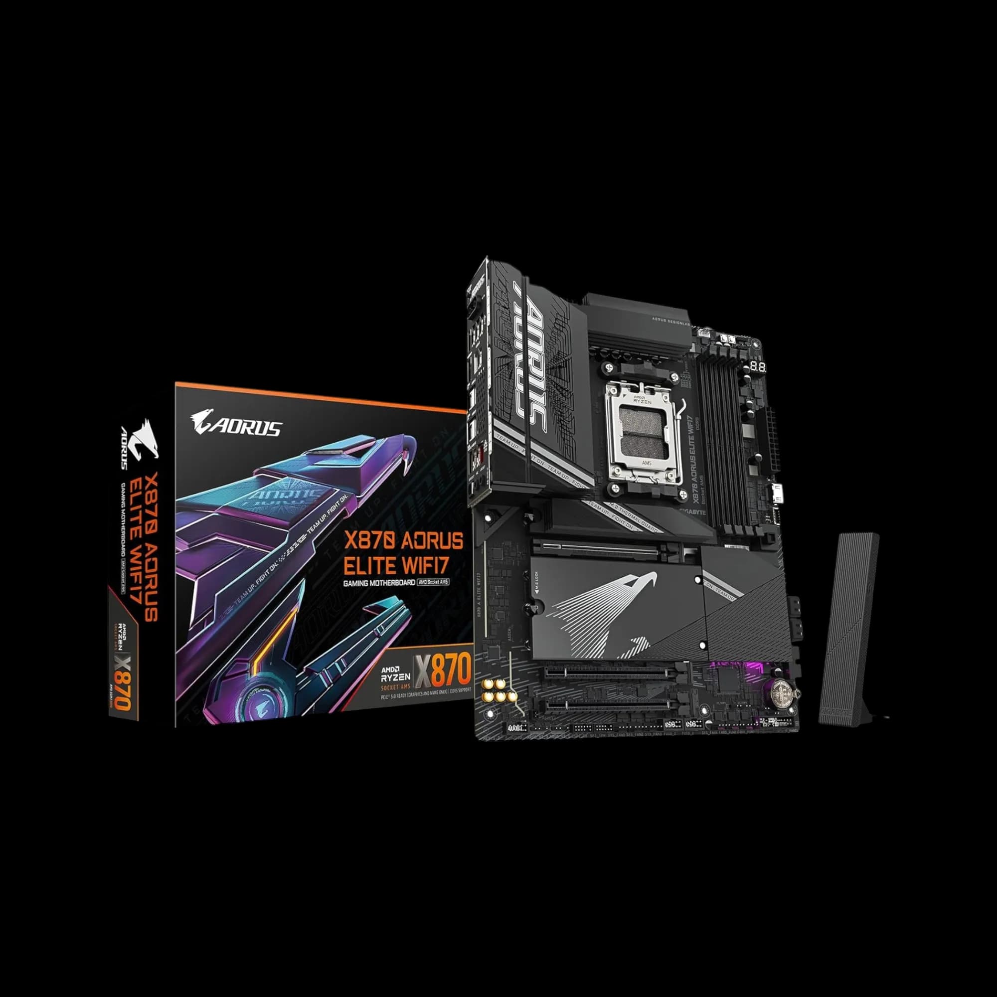 GIGABYTE X870 AORUS ELITE WIFI 7 1