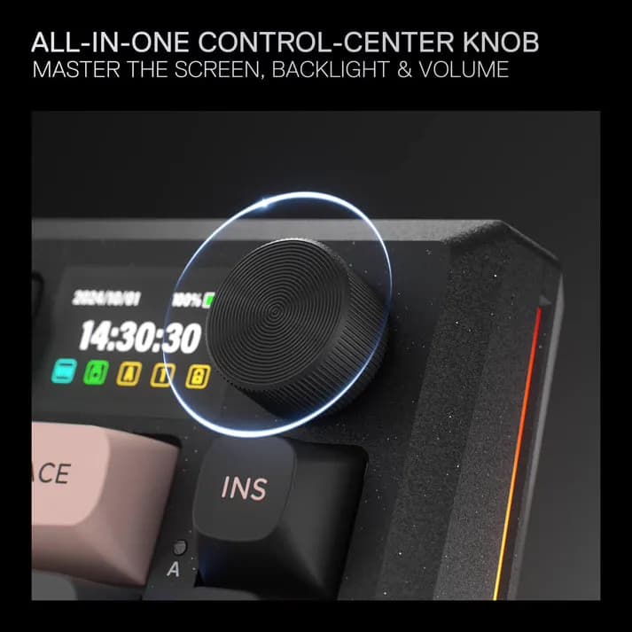 Redragon ECLIPSE PRO K720 CNC aluminum 5