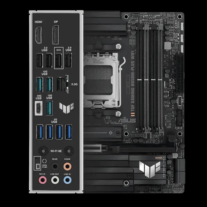 ASUS TUF GAMING B850M-PLUS  3