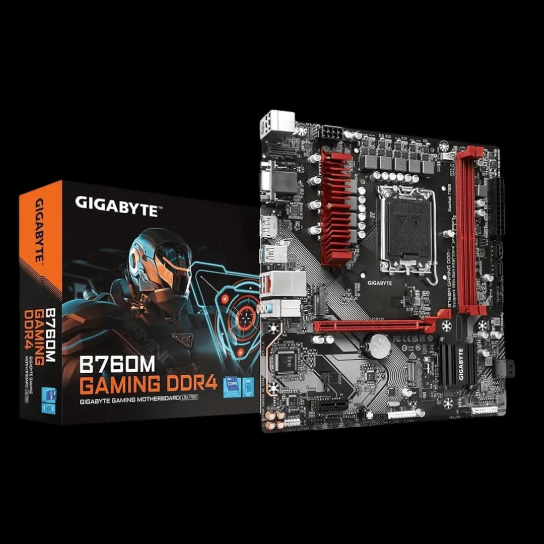 Gigabyte B760M GAMING DDR4 1