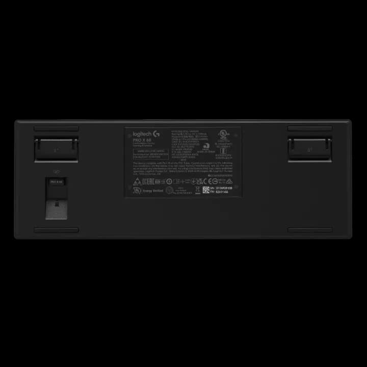 Logitech G PRO X 60 LIGHTSPEED Black 3