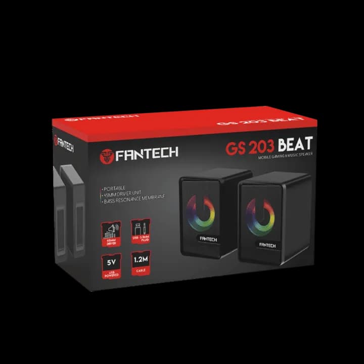 FANTECH BEAT GS203 Wired Black 3