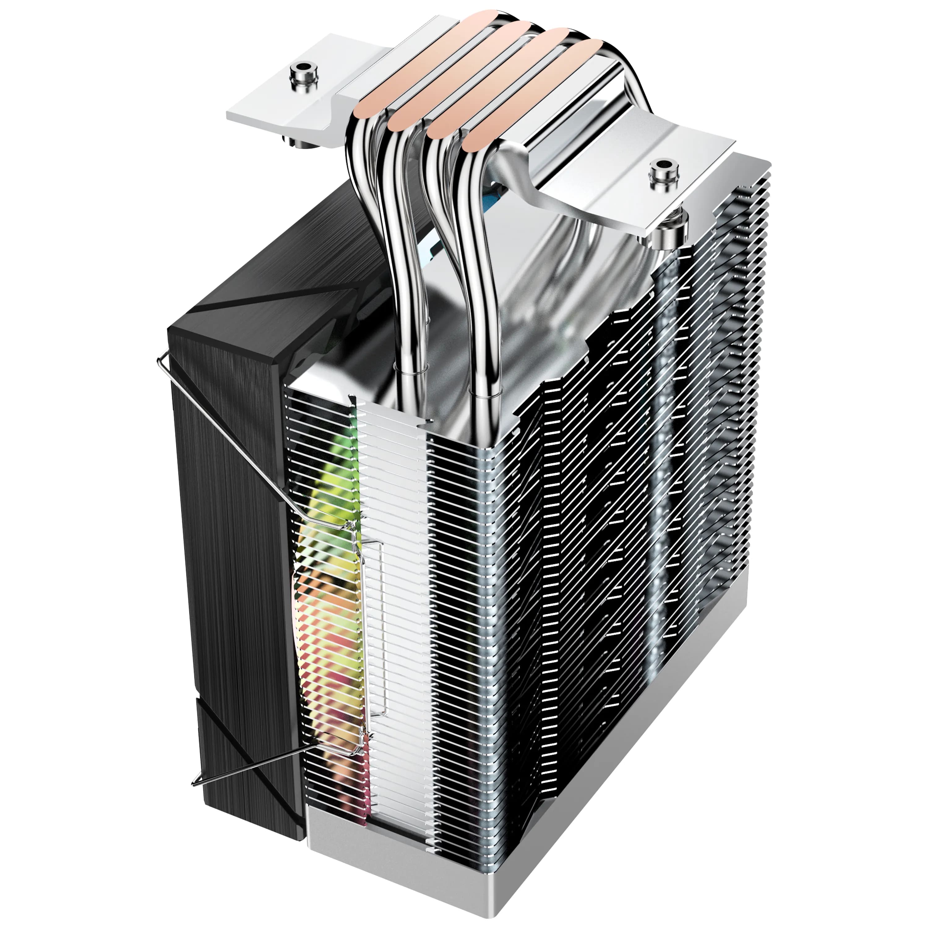 SAMA L4P120 ARGB CPU Air Cooler 4