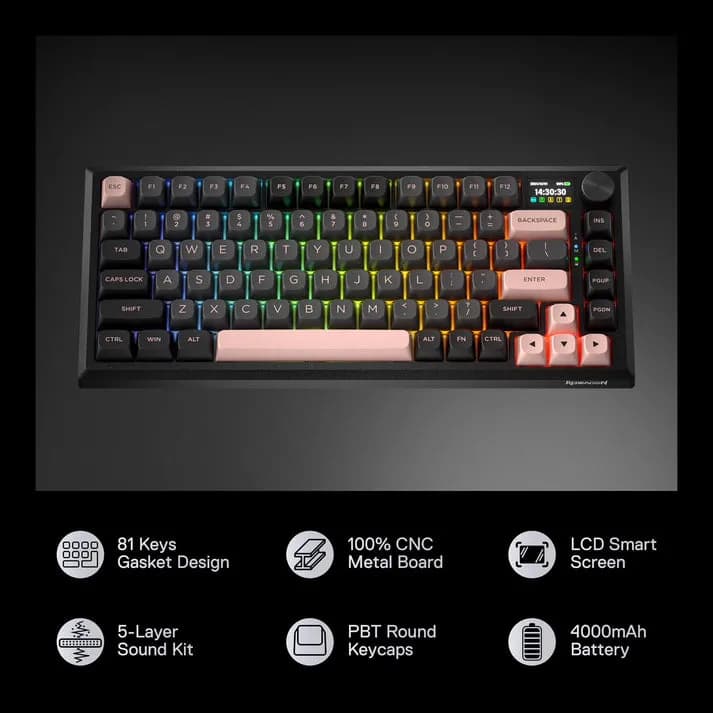 Redragon ECLIPSE PRO K720 CNC aluminum 4