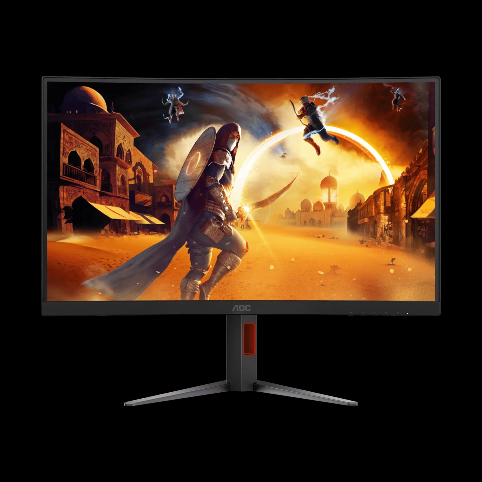 AOC CQ27G4 27 2K VA 180Hz 0.5ms QHD Curved 1