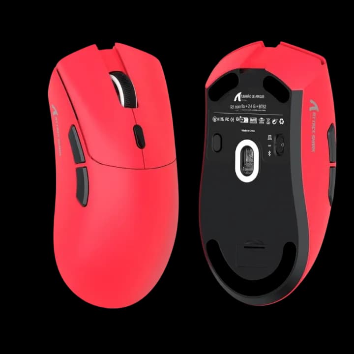 Attack Shark R1 Wireless (Red) 3