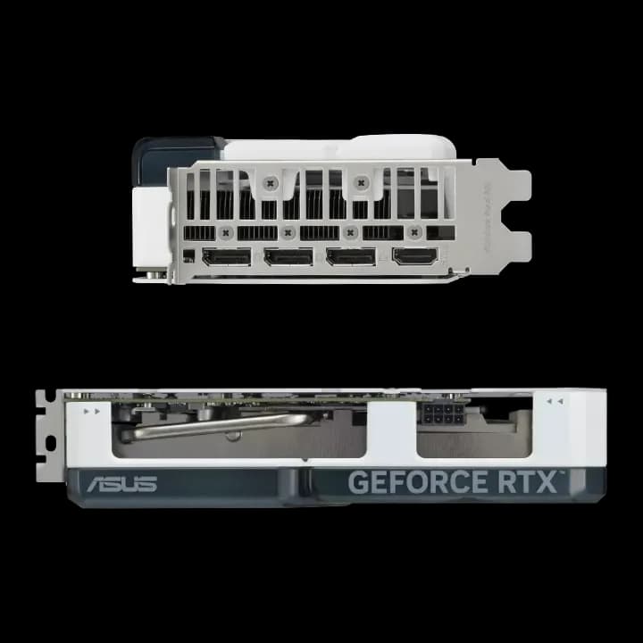 ASUS Dual RTX 4060 White OC Edition 8GB (White) 4