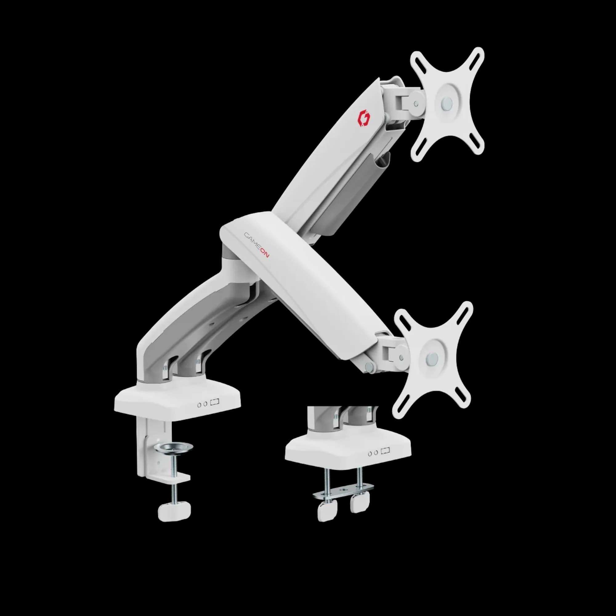 GAMEON GO-5450 Mechanical Spring Dual Monitor Arm 1
