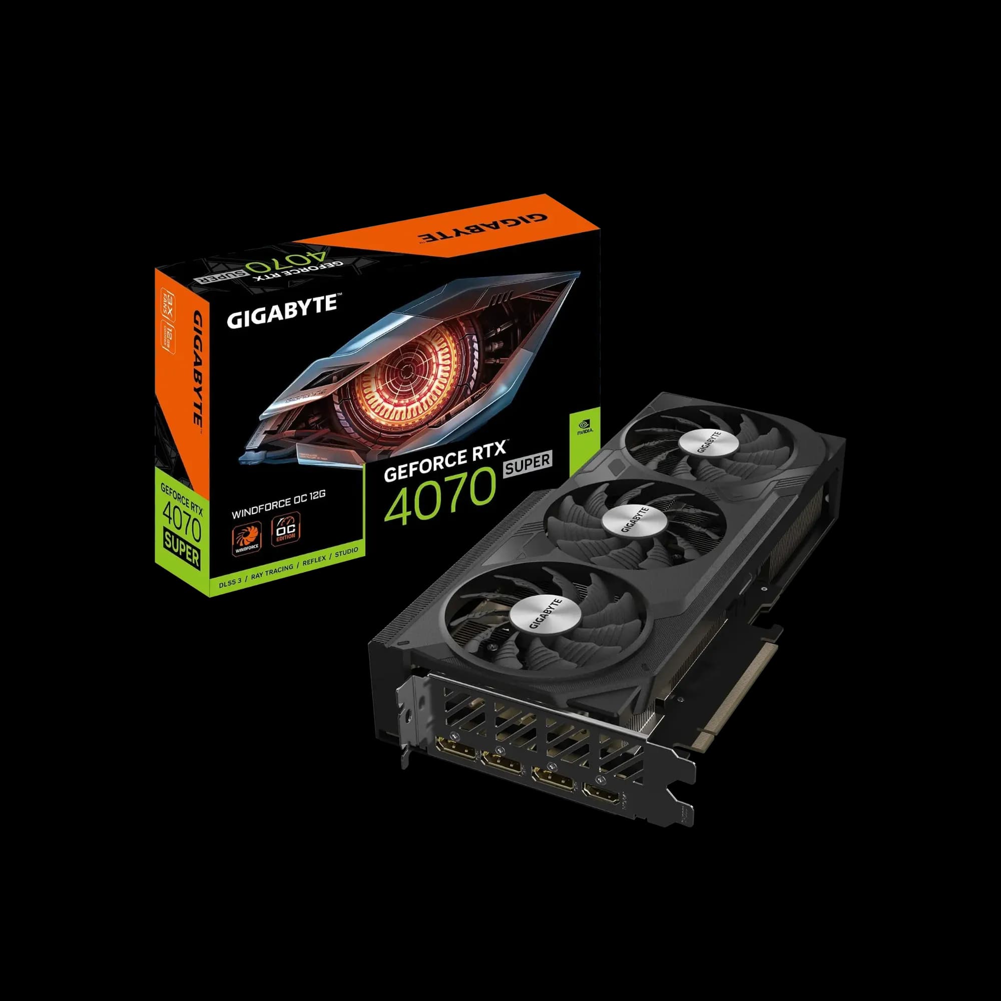 Gigabyte RTX 4070 SUPER WINDFORCE OC 12G 1