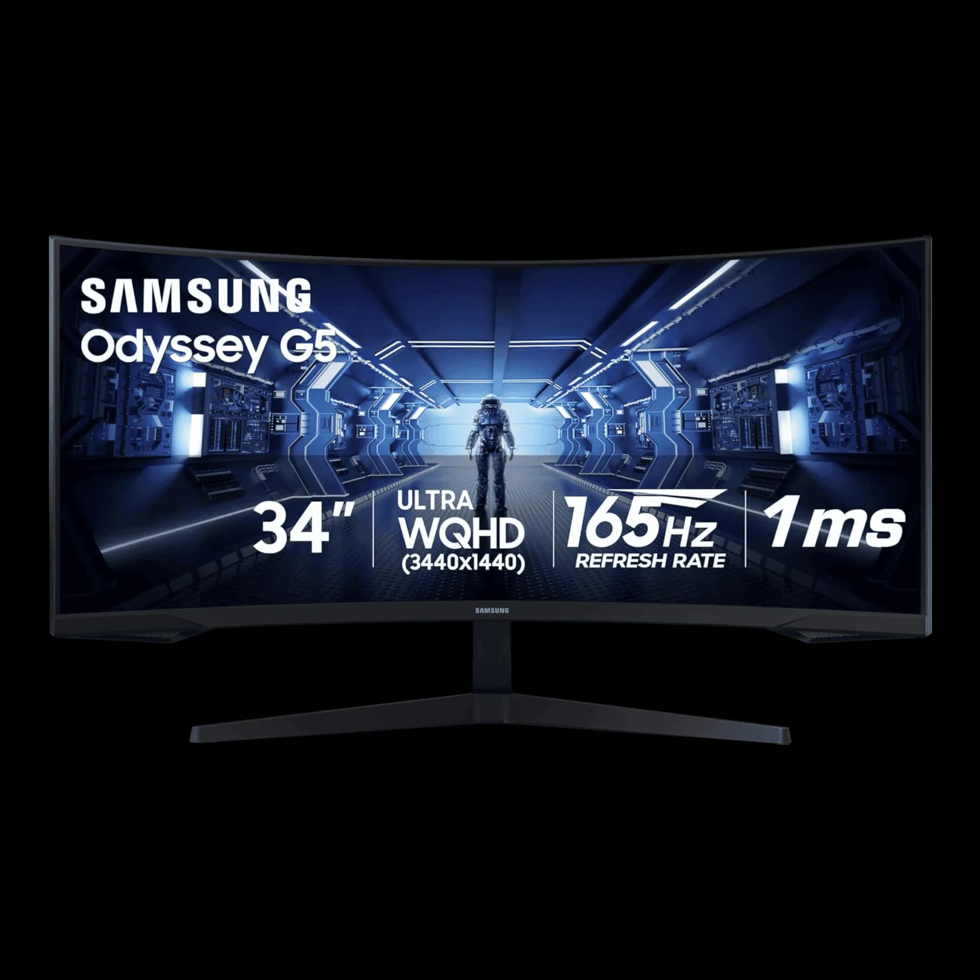 Samsung Odyssey G5 34-in 2K 165Hz Curved 1