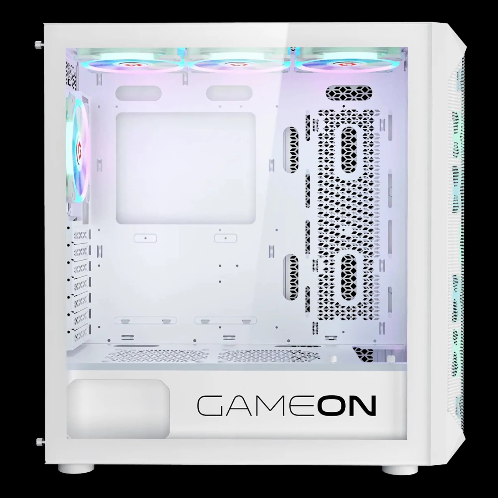 GAMEON Emperor Arctic I Mid Tower (White) 2