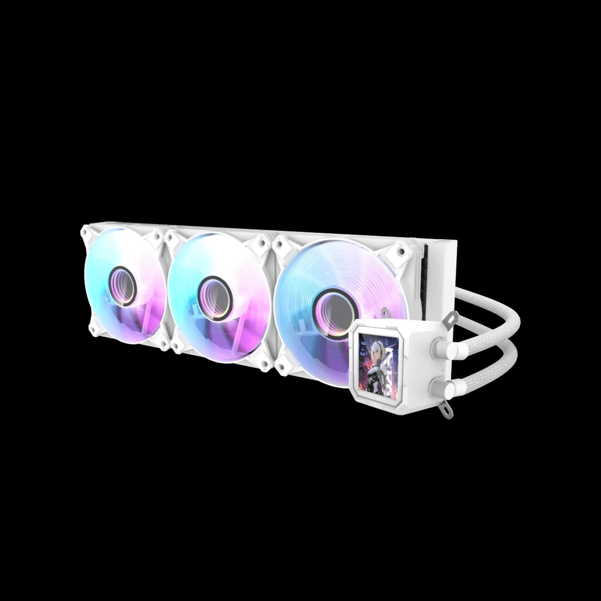 darkFlash DV360S LCD Display White 1