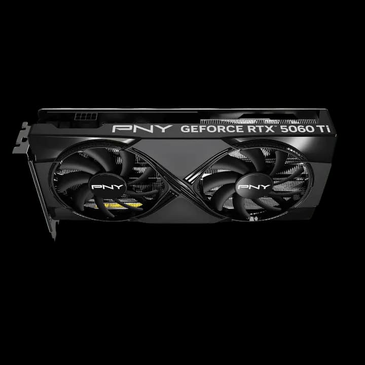 PNY RTX 5060 Ti 8GB OC Overclocked Dual Fan 3