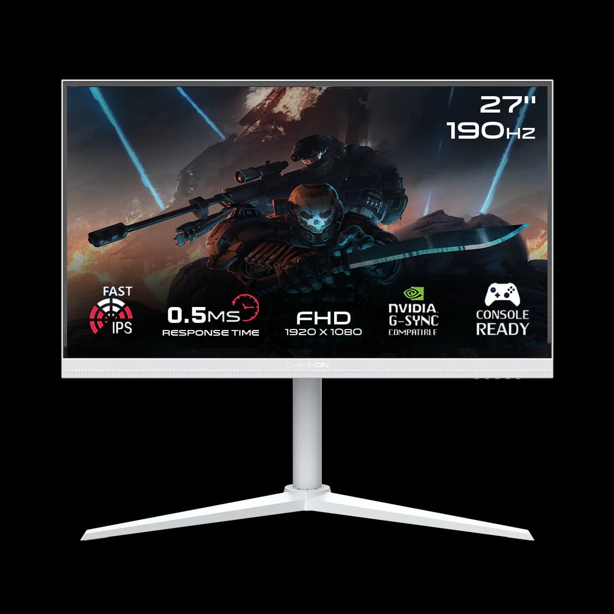 GAMEON GOA27FHD1901PS 27" Gaming Monitor 1