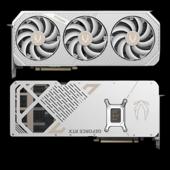 ZOTAC RTX 5080 16GB SOLID GAMING OC White 2