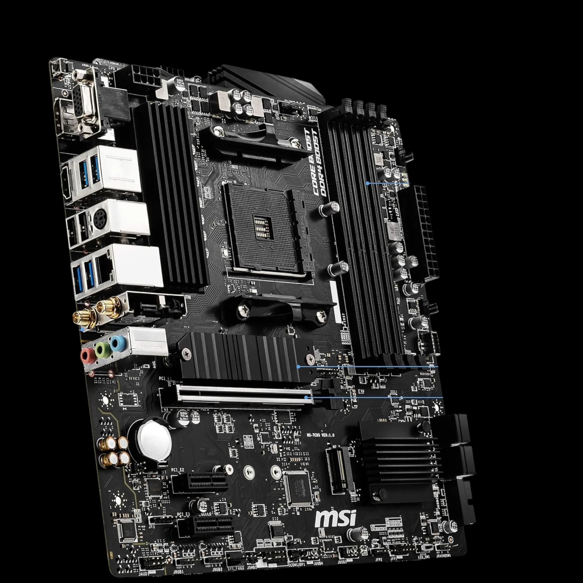 MSI B550M PRO-VDH WiFi Pro Series 2