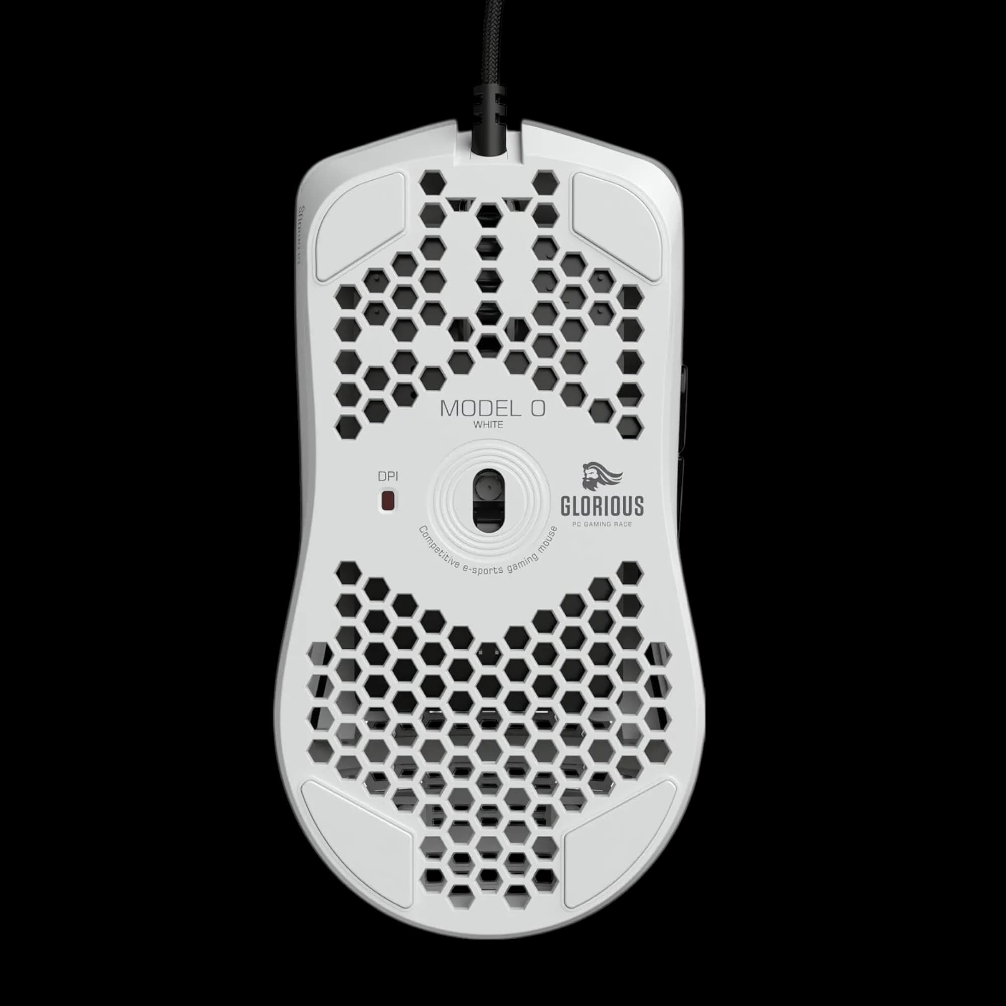 GLORIOUS MODEL O MATTE Wired White 3