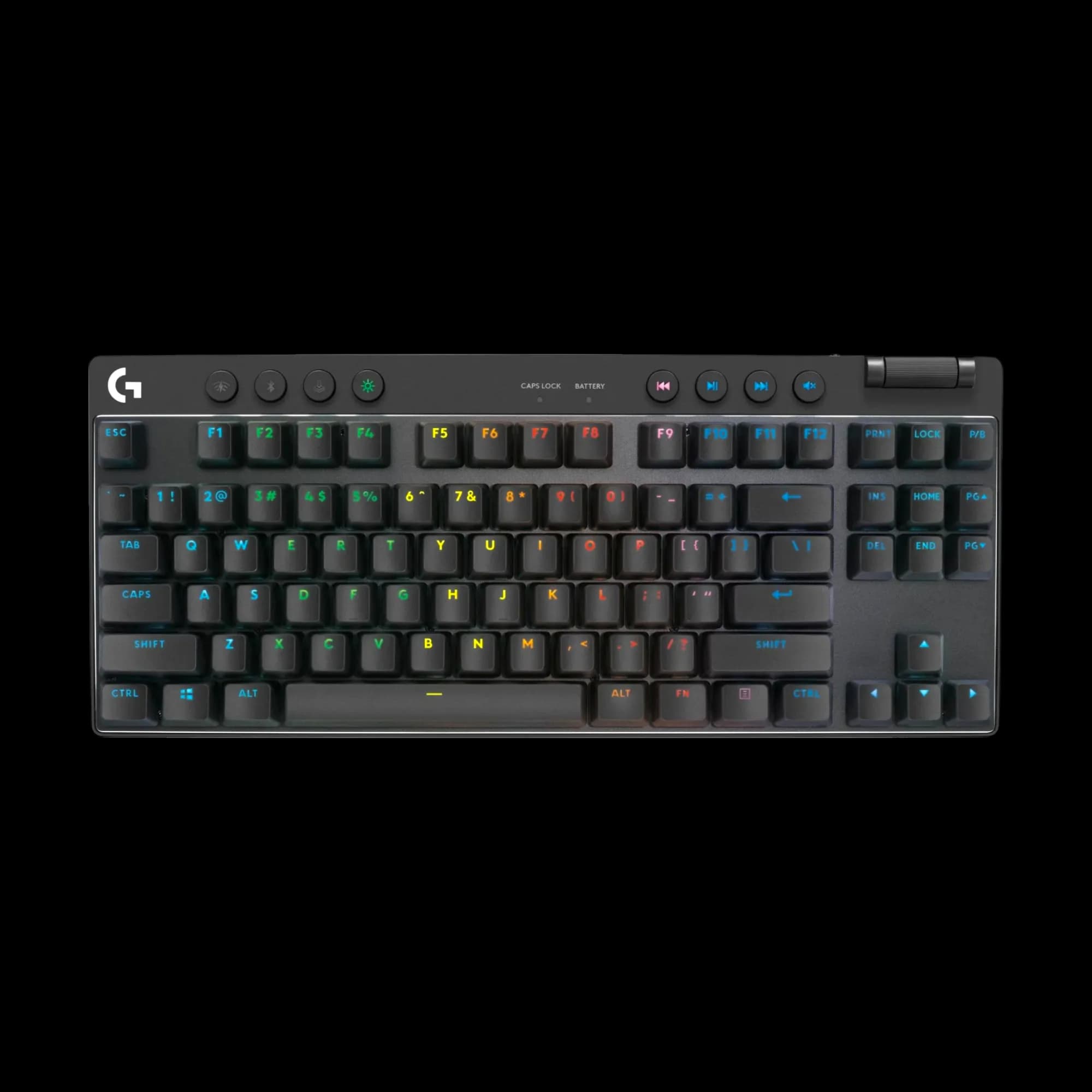 Logitech G PRO X TKL LIGHTSPEED Wireless Black 1