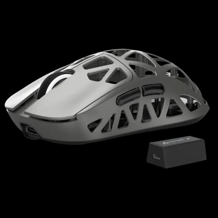 Attack Shark R2 Magnesium Alloy PAW3950 (silver) 2