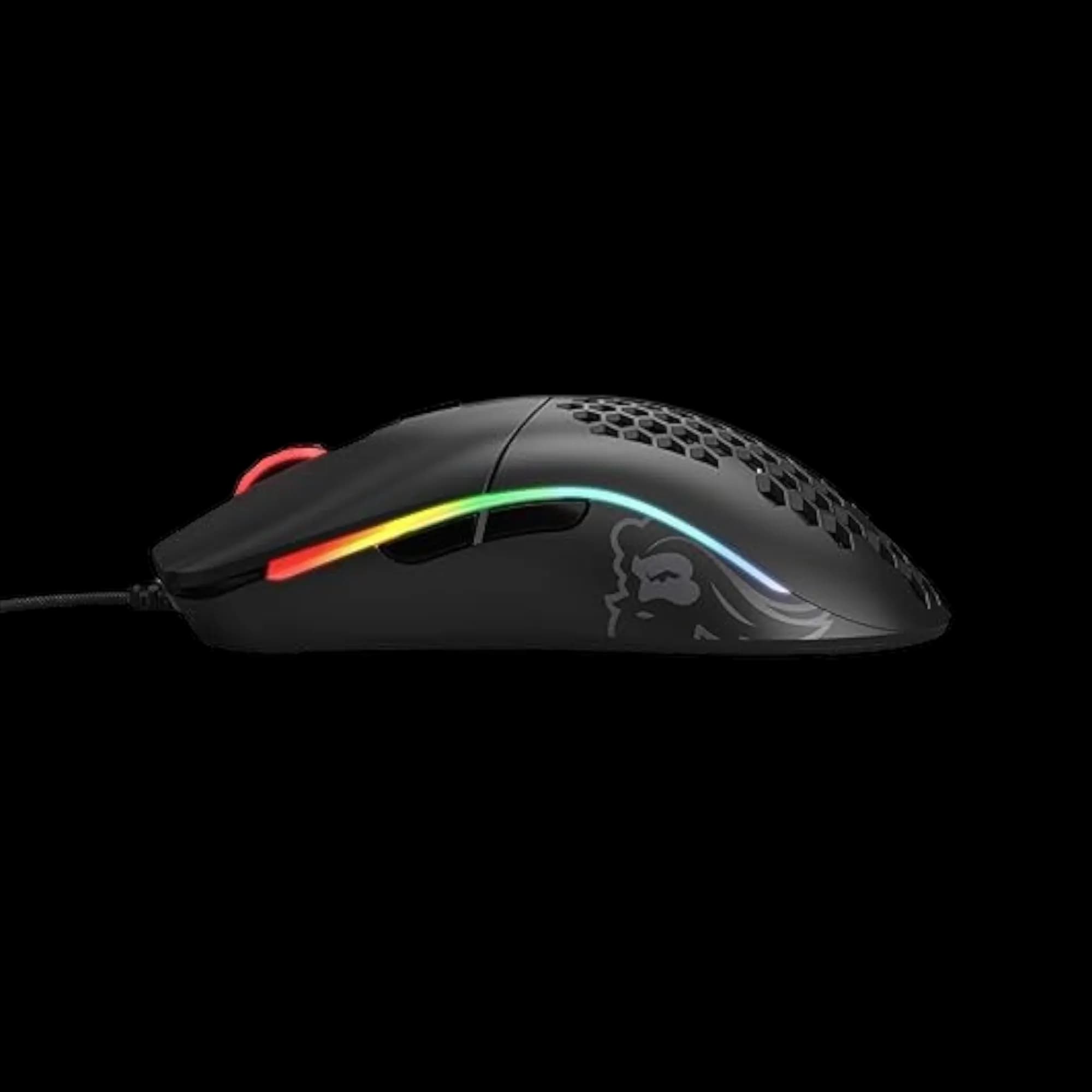 GLORIOUS MODEL O MATTE Wired Black 2
