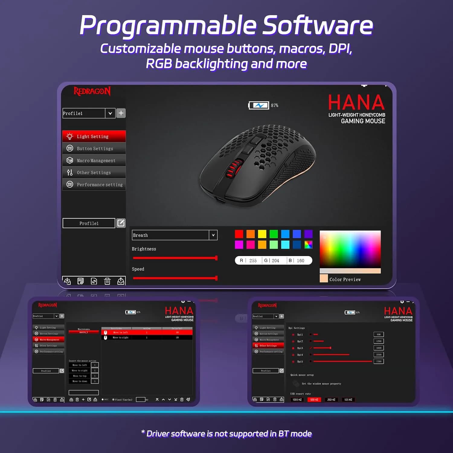 REDRAGON M694 HANA WIRELESS 5