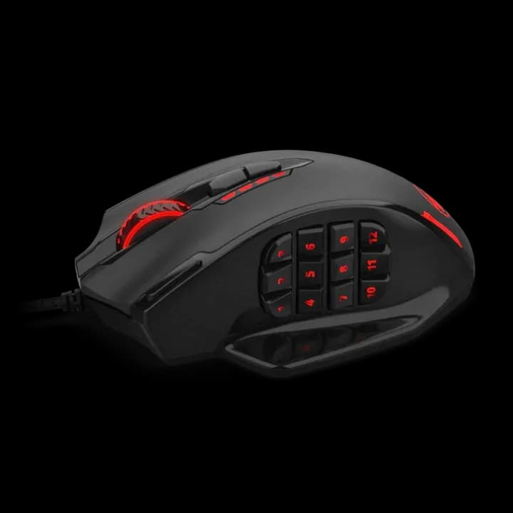 Redragon IMPACT M908 Wired MMO Black 2