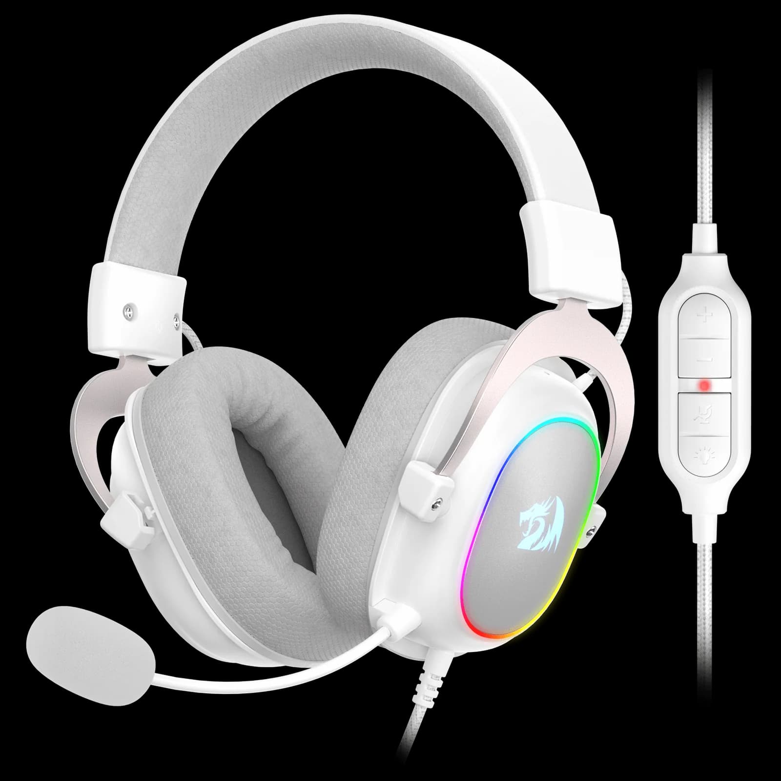 Redragon H510 ZEUS-X RGB (White) 1