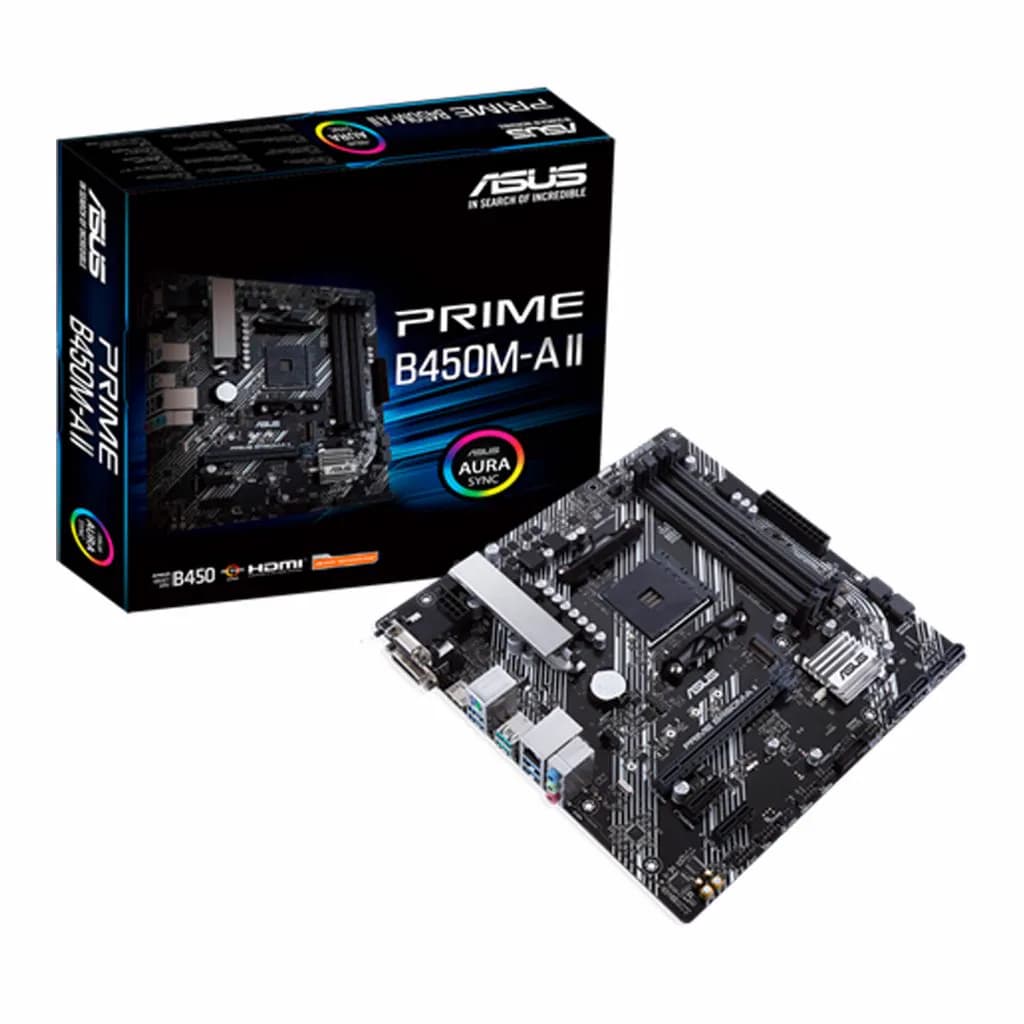 ASUS Prime B450M-A II 1