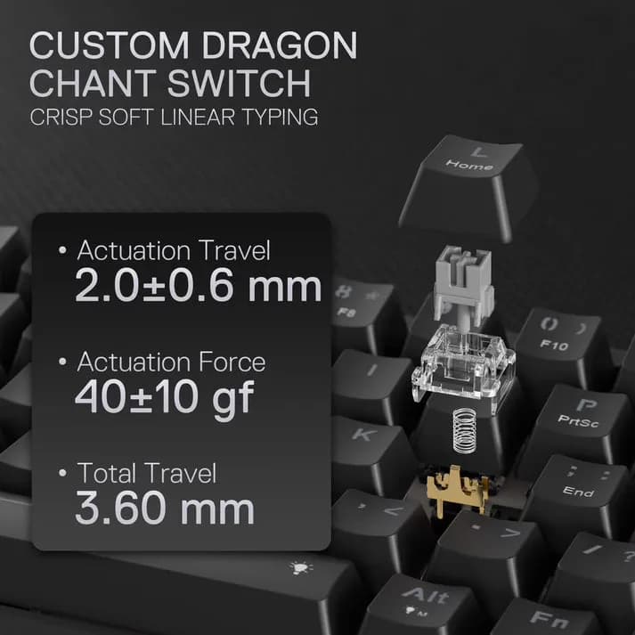Redragon NOVA K709 Wired Black 5