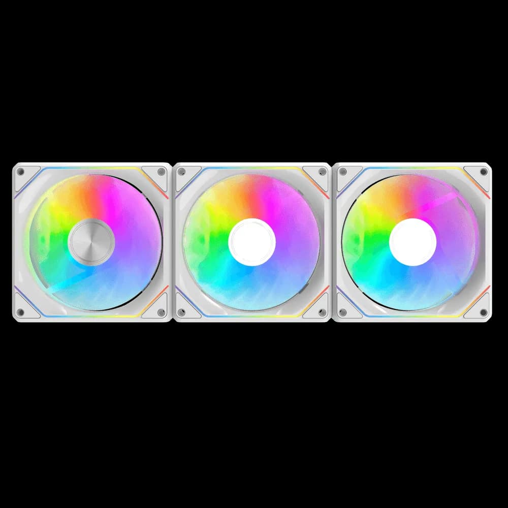 Darkflash G24 ARGB Fan 3in 1 kit White 3
