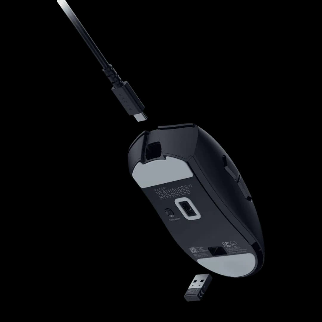Razer DeathAdder V3 HyperSpeed Wireless Black 3