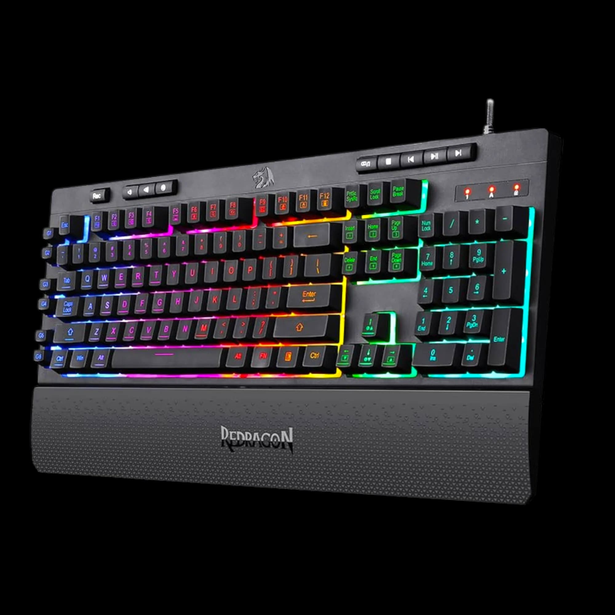 Redragon K512 Shiva Wired Black 2