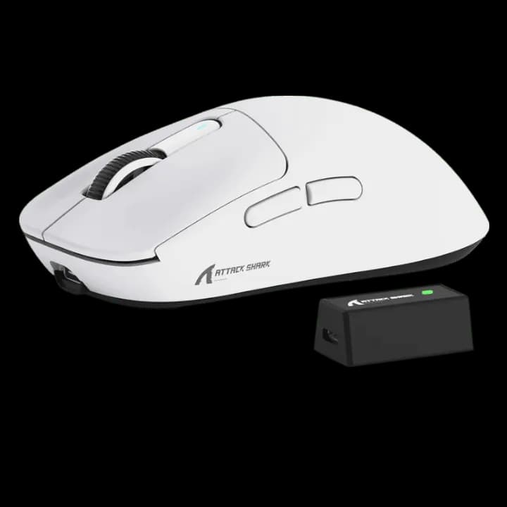 Attack Shark X3 PRO DPI E-Sports White 2