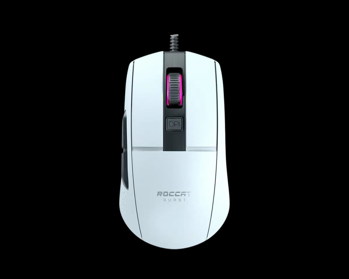 ROCCAT Burst Core White 1