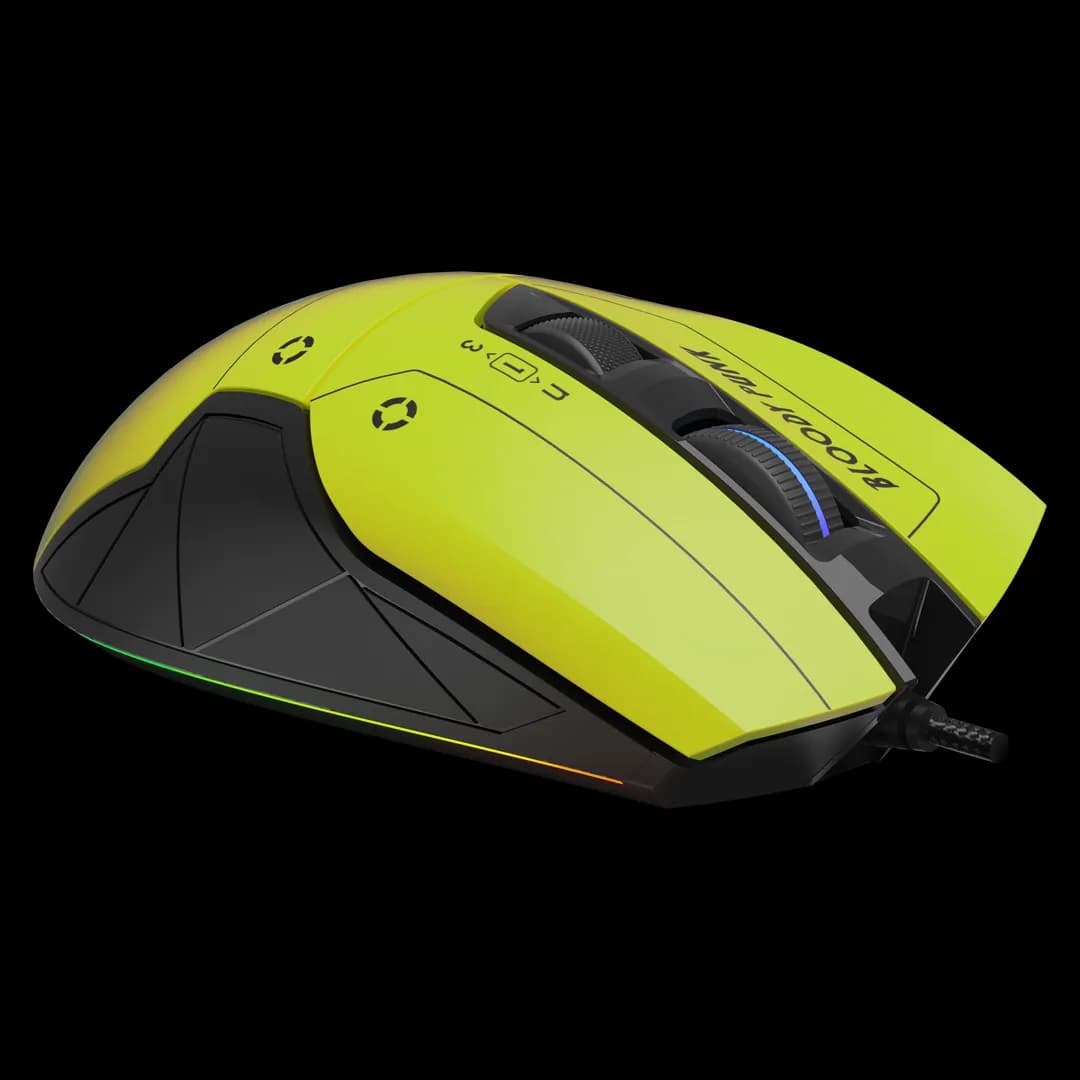 Bloody W70 Max Wired Yellow 2