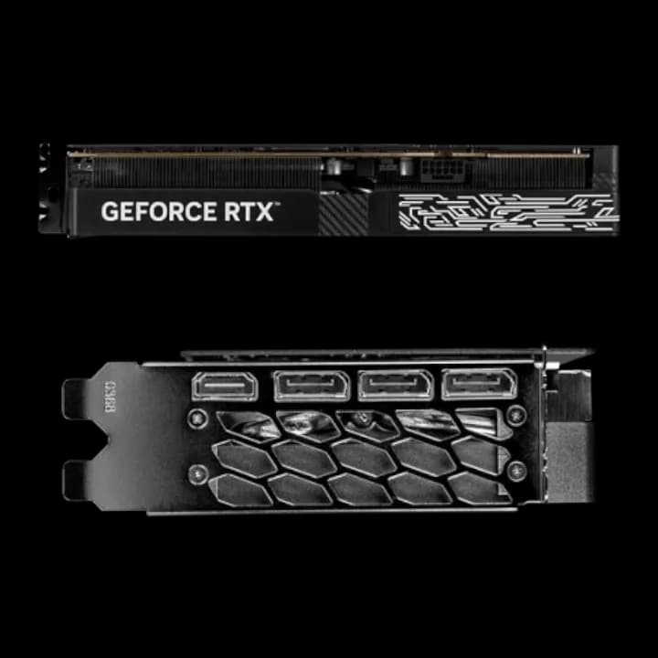 GALAX GeForce RTX 5070 1-Click OC 12GB (Black) 3