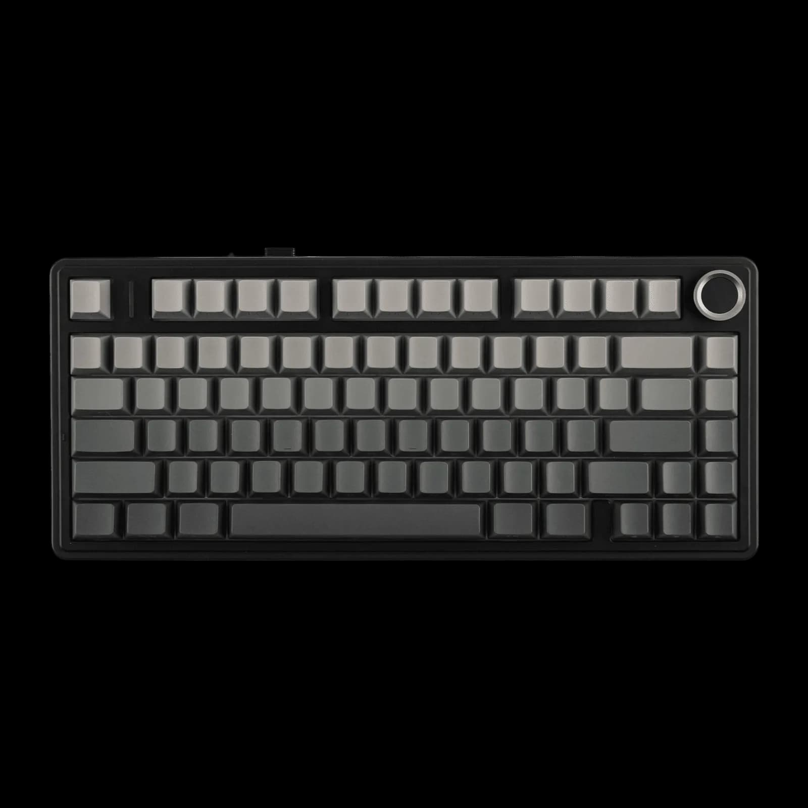 AULA F75 Pro Black Side-Printed Wireless	 1