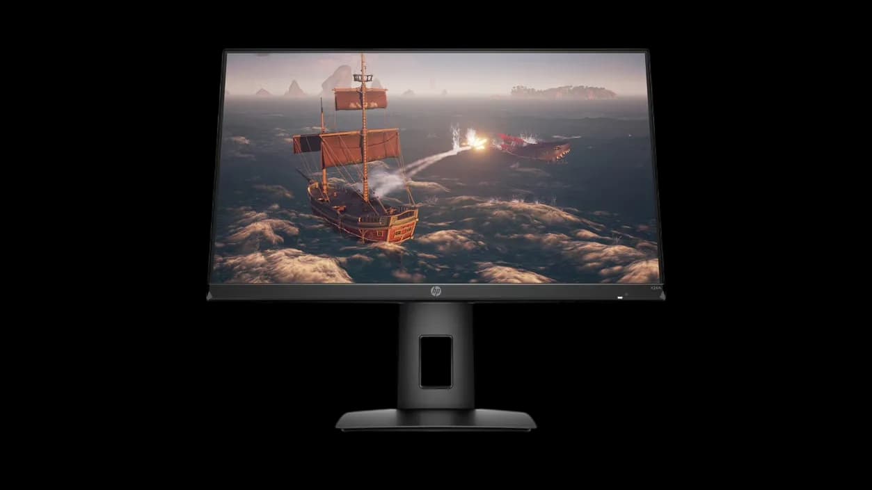 HP X24ih Gaming Monitor 1