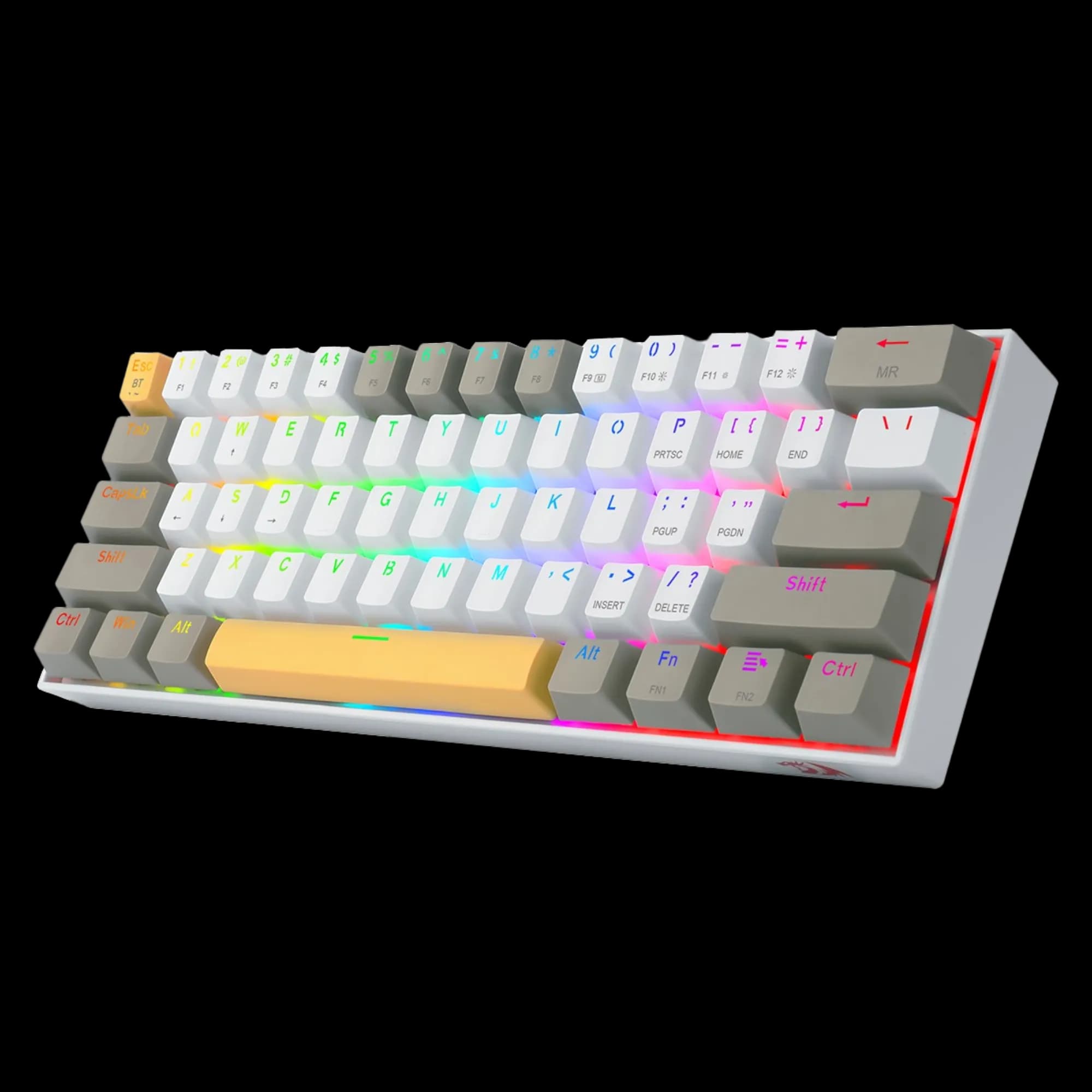 Redragon K530 Draconic Pro 60% Wireless YL&WT&GY 2