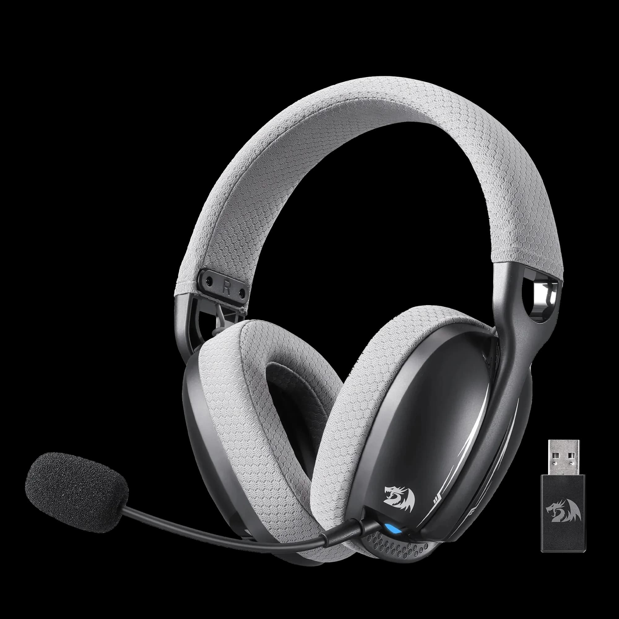 Redragon SKULD PRO H878 Wireless (Black) 3