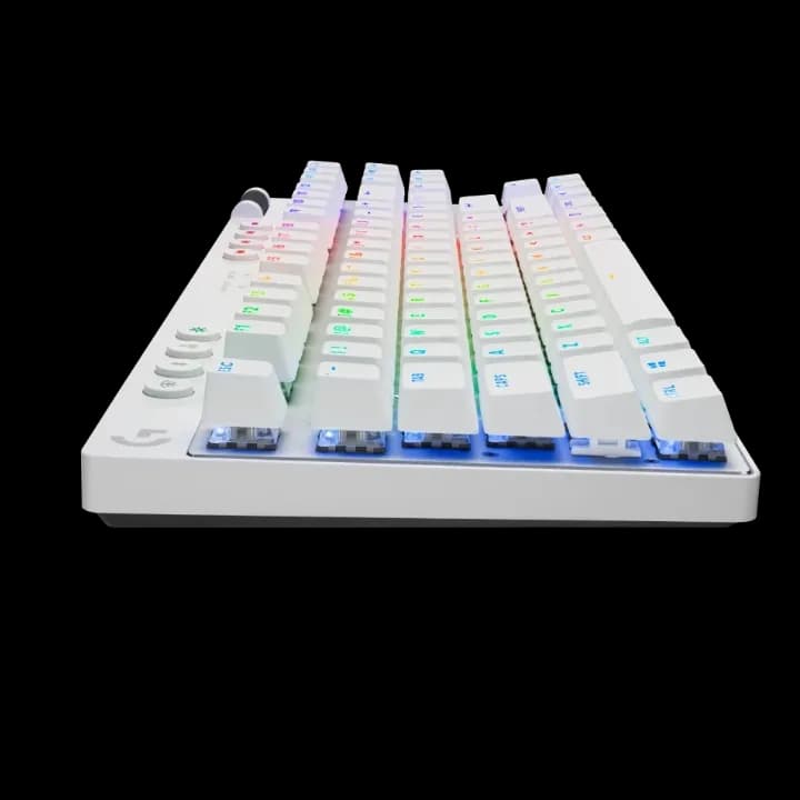 Logitech G PRO X TKL LIGHTSPEED Wireless White 2