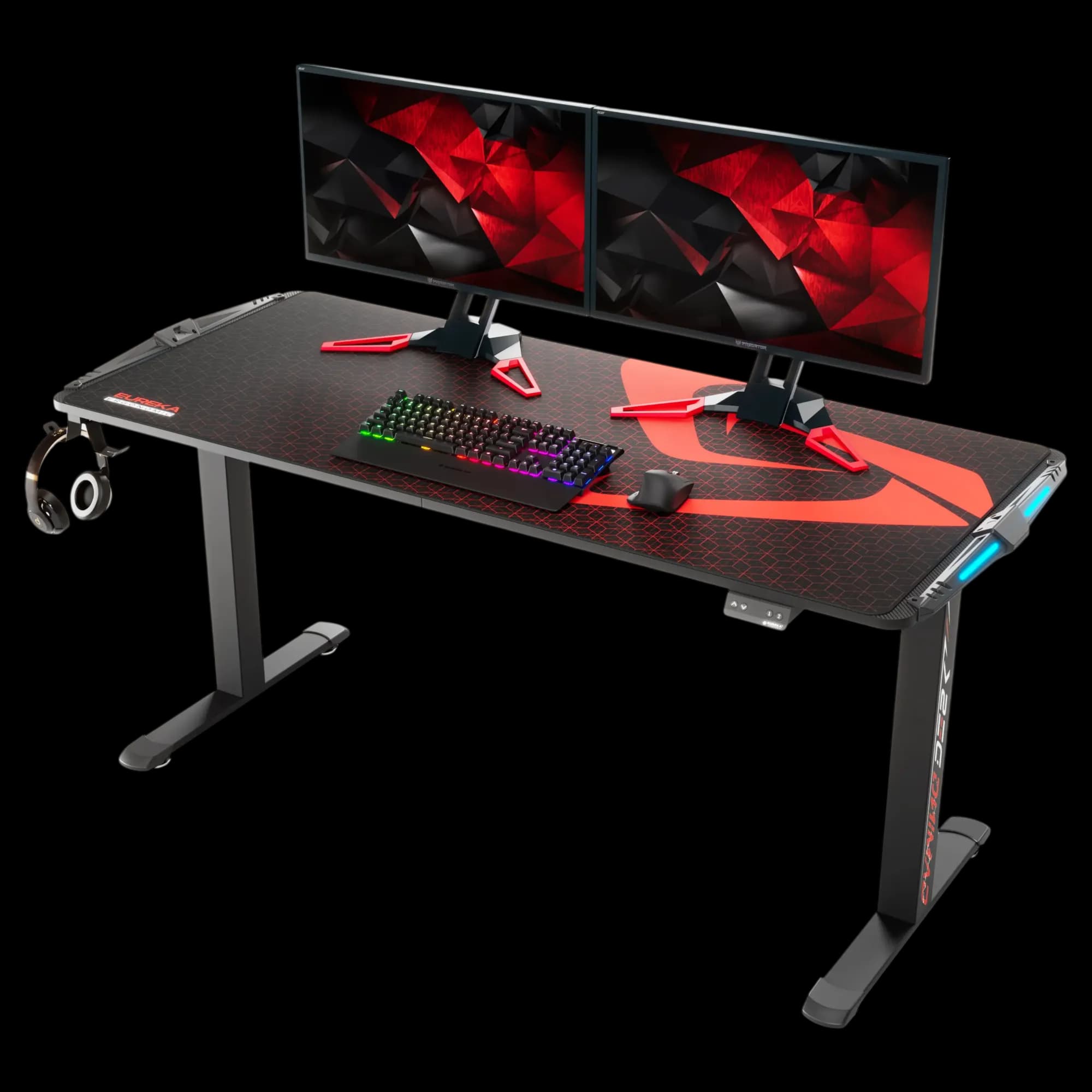 Eureka Ergonomic S-62 RGB Electric Standing 1