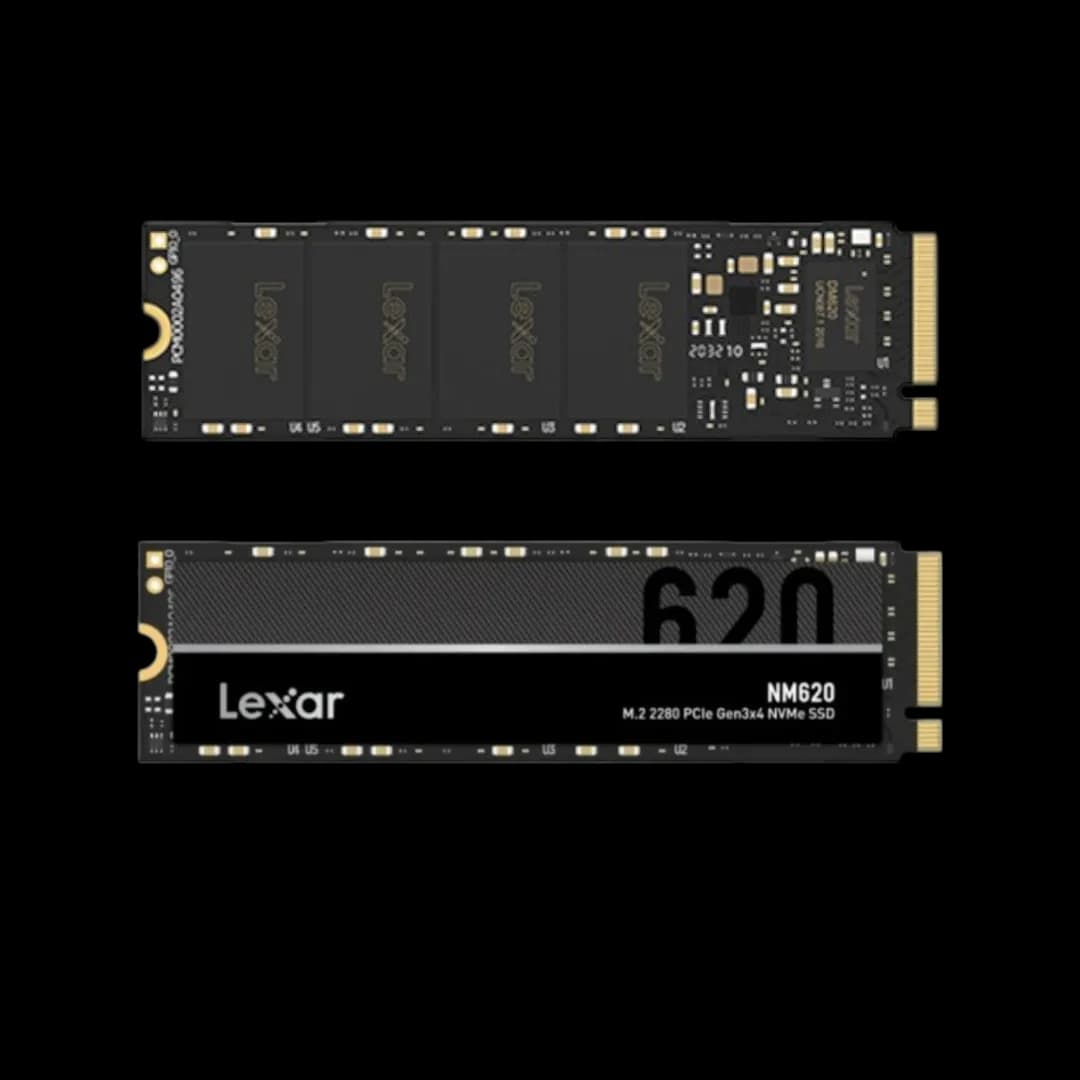 Lexar NM620 256GB M.2 2280 NVMe SSD 2