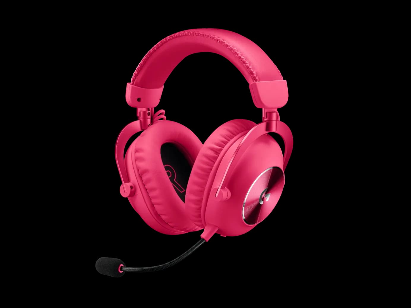LOGITECH Pro X2 LIGHTSPEED Wireless Magenta 1