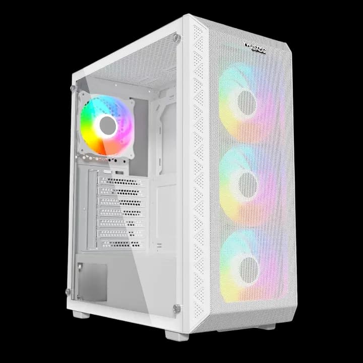 Twisted Minds O3 Apex Mid Tower (White) 1