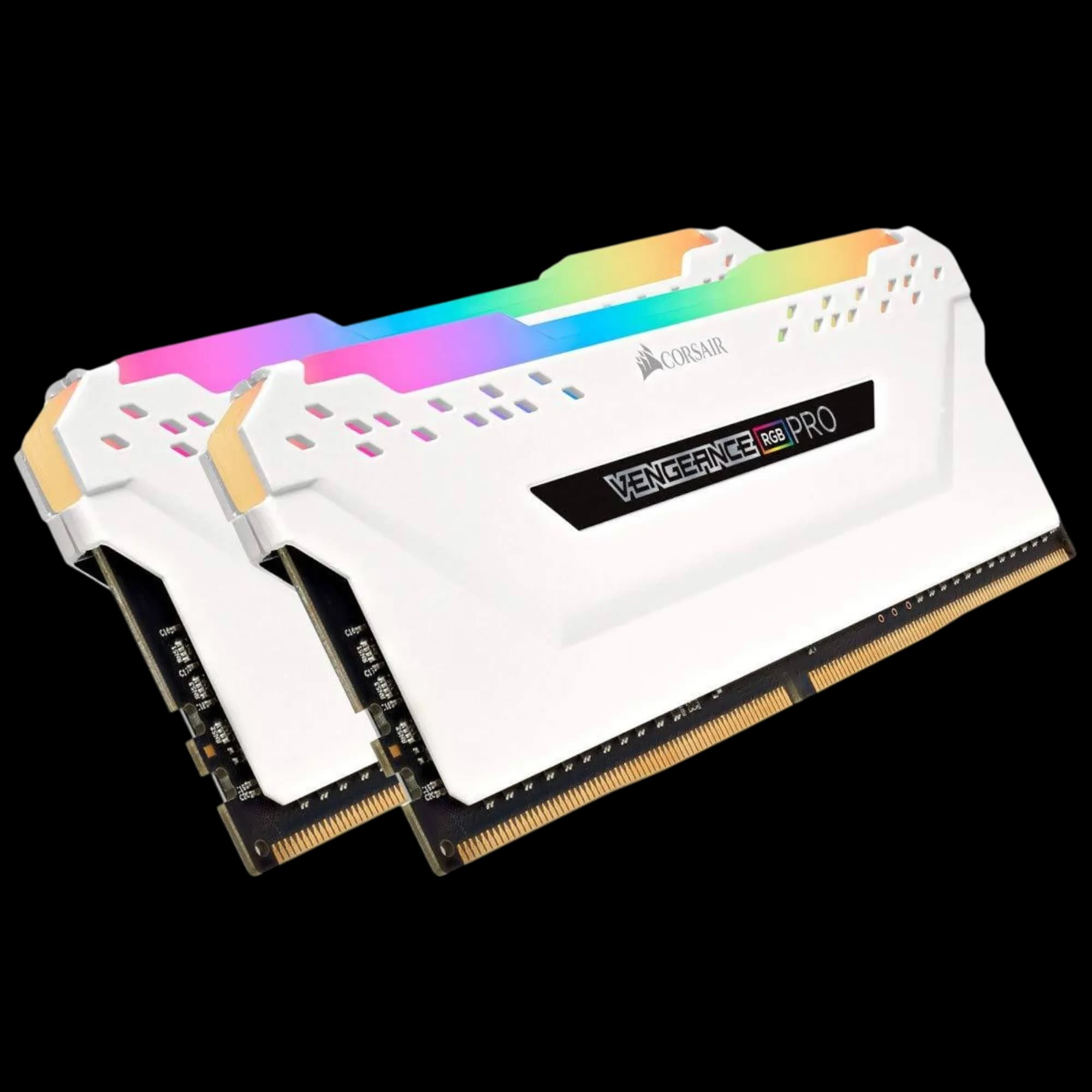 CORSAIR VENGEANCE 32GB (2 x 16GB) PRO Series DDR4 3200MHz White 1